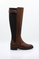 Bottes hautes - Marron