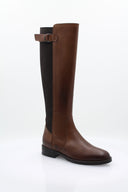 Bottes hautes - Marron