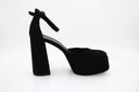 Chaussures à talon (12cm) - Noir