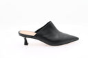 Fiamma Mule à talon - Noir