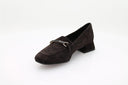 Mocassin à talon Larissa - Brun