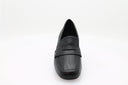 Mocassin à talon Becka - Noir