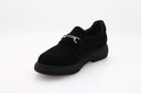 Mocassin en suède Alizée - Noir