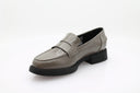 Mocassins vernis Vanicelle - Gris