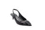 VALENTINO GARAVANI - Leather slingback pumps - Black