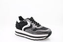 Baskets en cuir - Noir