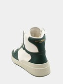 SL24 Sneaker - Blanc & Vert