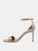 Amber 85 Sandal - Rose métallique
