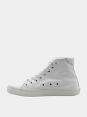 Malibu Mid-Top Sneaker - Blanc