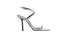 YVES SAINT LAURENT - Baliqua 95 Sandal - White 
