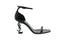 YVES SAINT LAURENT - Opyum 85 Sandal - Black 