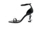 YVES SAINT LAURENT - Opyum 85 Sandal - Black 