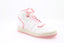 YVES SAINT LAURENT - SL80 Mid Top Sneaker - White and Pink 