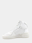 SL24 High-Top Sneaker - Blanc