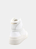 SL24 High-Top Sneaker - Blanc