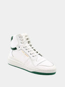 yves-saint-laurent-sl24-high-top-cuir-graine-blanc-vert