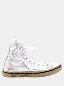 YVES SAINT-LAURENT - Street 05 Sneaker - Argenté