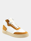 SL80 High-Top Sneaker - Moutarde
