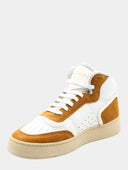 SL80 High-Top Sneaker - Moutarde