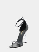Opyum 110 Sandal - Noir/Argenté
