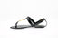 YVES SAINT LAURENT - Cassandra 05 Sandal (Patent Leather) - Black