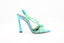 YVES SAINT LAURENT - Pool 105 Sandal Scoubi - Bleu/Vert