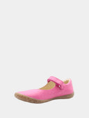 Ballerines enfant à bride - Fuchsia